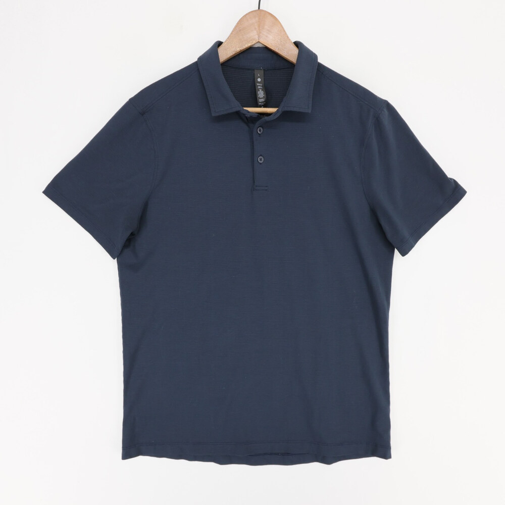 lululemon athletica Men's Navy Polo Shirt